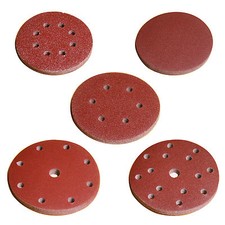 10x Schleifscheiben,Klett,P40 bis 1000 , D:115 bis 225 mm f. Bosch Festool,Kress