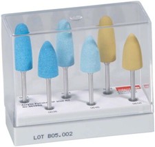 6x Prothetik Dental Polierer