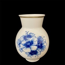 Meissen 5" Vase Aquatint