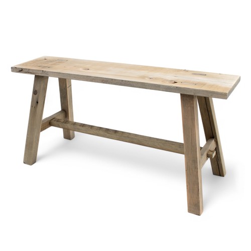 Holz deko blumenbank - deko,