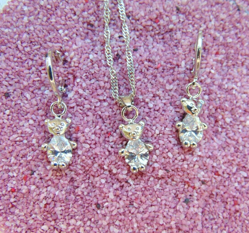 925 silber schmuck set kleiner - silber,