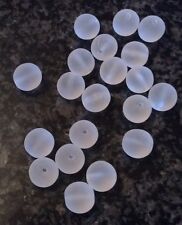 20 ALTE BÖHMISCHE GLASPERLEN