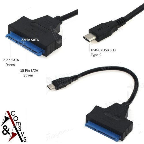 Adapter usb typ 1 auf - adapter,