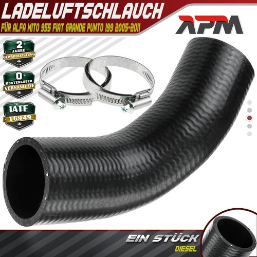 Ladeluftschlauch turboschlauch - ladeluftschlauch,