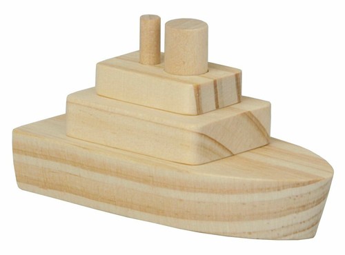 Bausatz dampfer schiff 2er - bausatz,