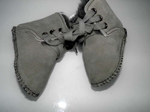 Hübsche baby lammfell - baby, lammfell-schuhe