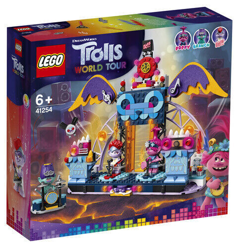 Lego trolls world - trolls, tour