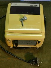 Stechuhr Stempeluhr Arbeitszeiterfassung ZI MAX 2600 Defekt