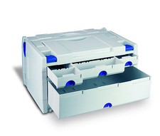 TANOS Schubladen Systainer 3 Classic koppelbar mit T Loc SYS FESTOOL Sortainer .