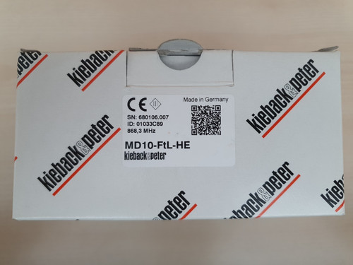 Kieback peter md10 ftl he - &, md10-ftl-he