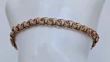 585/14K Rosegold Panzerarmband