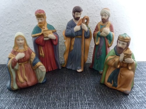 Krippenfiguren heilige drei - heilige,