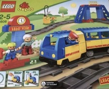 Lego Duplo Eisenbahn E-Lok
