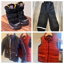 Kleiderpacket Winter Jungen