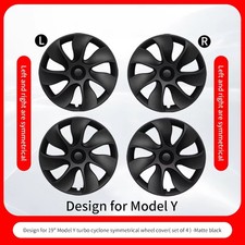 4x 19Inch Für Tesla Model Y