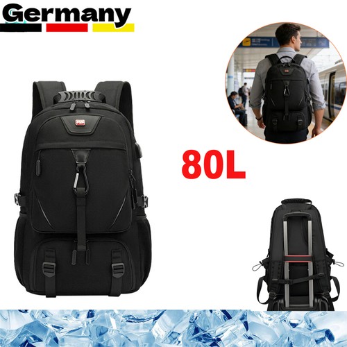 80l rucksack herren - 80l,