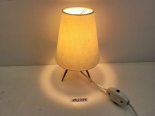 Tischlampe Holz Papier Metall