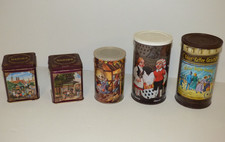 schöne alte Blechdosen Haribo macht Kinder froh Kaiser`s Kaffee Märchen