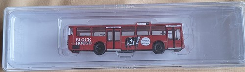Brekina schnellbus hamburger - brekina,