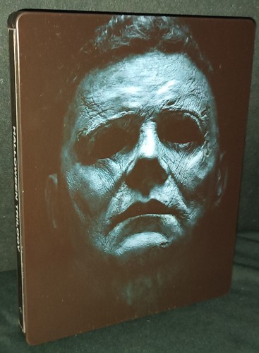 Halloween trilogie disc - trilogie, 4k