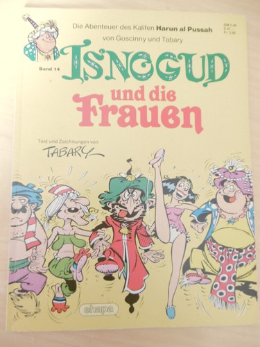 Isnogud und die frauen - und,