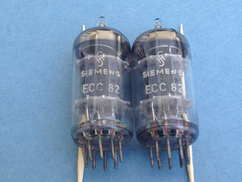 Siemens ecc82 12au7 vacuum - ecc82,