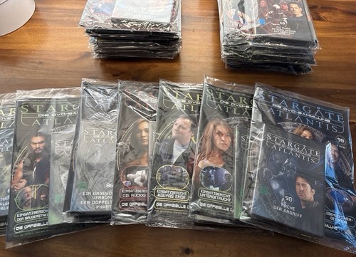 Stargate dvd sammlung - dvd,