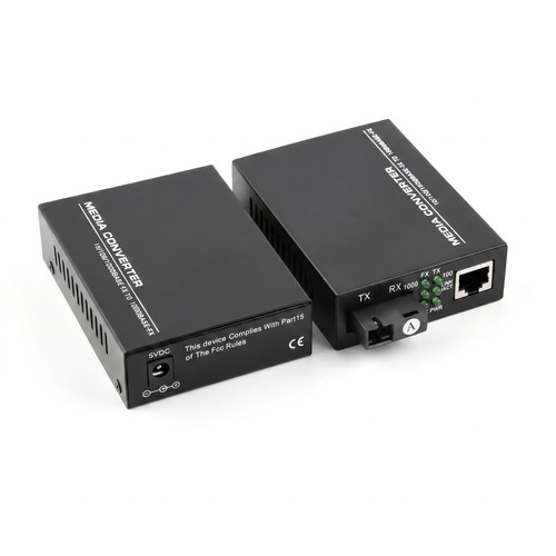 Gigabit lwl medienkonverter - gigabit, lwl-medienkonverter