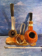 CWZ✨ MANGER Bruyere-3er Pfeifenständer ✨Limitiert Nummer 12 von 50 ✨unbenutzt