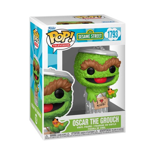 Funko pop sesamstraße oskar - funko,