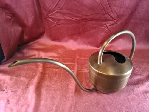 Alte massive kupfer gießkanne - kupfer,