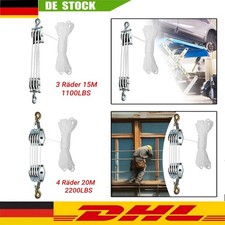 Flaschenzug 2200LBS/1100LBS