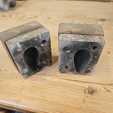 Vintage Bleigewicht Form