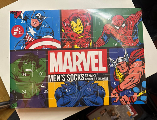 Marvel socken paar - marvel, 12