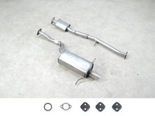 Auspuff SET Neu für Subaru