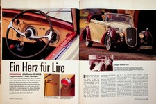 Motor Klassik 02/2002 Alfa Romeo 6C 2300 B Lungo Cabrio 4 Posti Castanga mit 70P