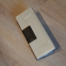 Locher Leitz 5012 Büro Locher 4 Loch Schwer Metall Doppellocher aus Nachlass 