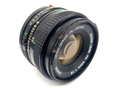 Canon lens 50mm 1 8 - lens,
