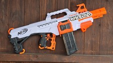 NERF Select Ultra mit Munition Fast Neu