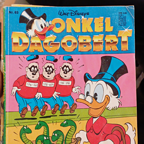 Onkel dagobert comic 63 - onkel,