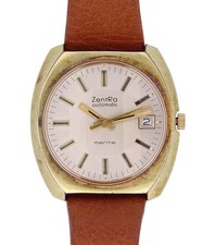 Vintage armbanduhr der marke - der,