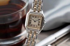 Cartier Panthere Lady Stahl /