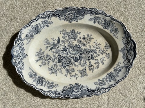 Servierplatte keramik bristol - servierplatte,
