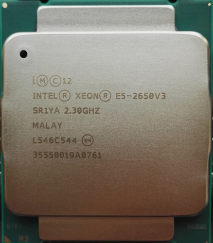Intel xeon 2650 2 3ghz - xeon, e5-2650