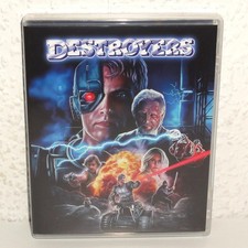 Blu-Ray Destroyers / Eliminators - Die Zerstörer (1986) Uncut ohne DVD