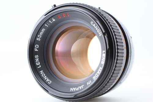 Exc canon 50mm - [exc+5], fd