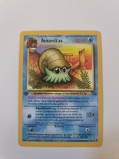 Pokemon Amonitas 52/62 • 1st