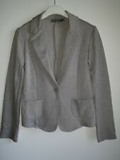 GEISHA JEANS TOLLER BLAZER IN HELLGRAU EDEL GR 164 NEUWERTIG FESTLICH UND SPORTL