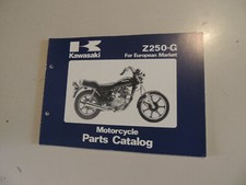 Parts catalog list kawasaki - parts,