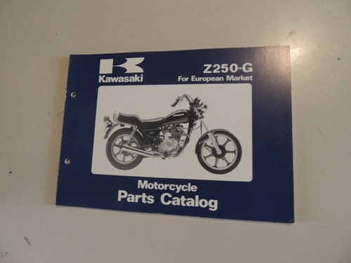 Parts catalog list kawasaki - parts,